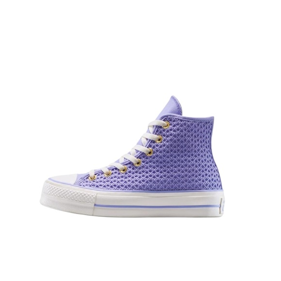 Converse Chuck Taylor All Star Knit Lift Platform Sneaker - Picture 2 of 6